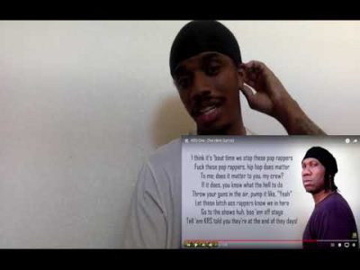 Krs One Ova Here Nelly Diss REACTION