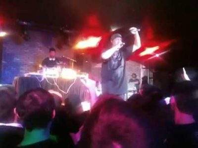 KRS-One performing live at the Avalon in Santa Clara (February 2011)
