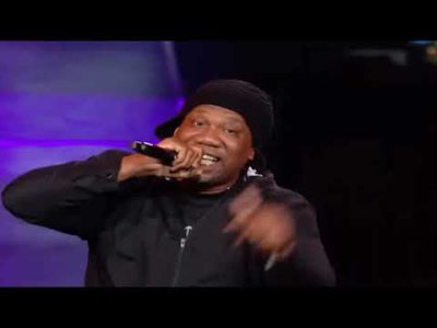 KRS ONE performs I'M STILL NUMBER 1 live at Verzuz