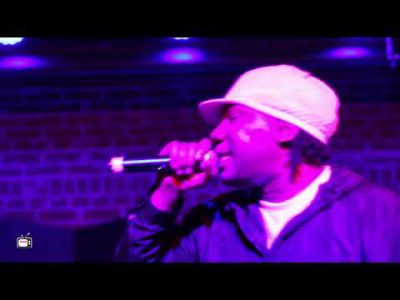 KRS One Performs in Gainesville FL