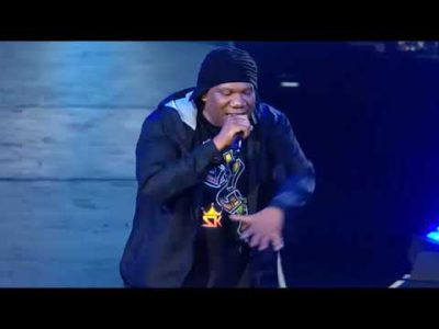 KRS ONE performs POETRY live at Verzuz
