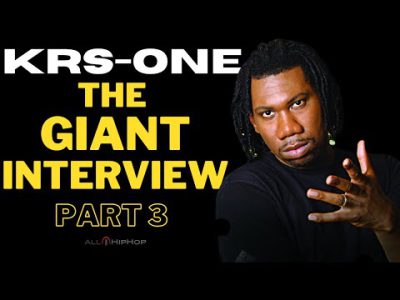 Krs-One Pt 3: Talks Battle Rap, Biggie & Pac, Battling Other OGs & How To Start A Hip-Hop City