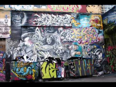 KRS-One & Rakaa Iriscience – Throwin Up Letters