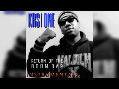 KRS-One – Return Of The Boom Bap Instrumentals