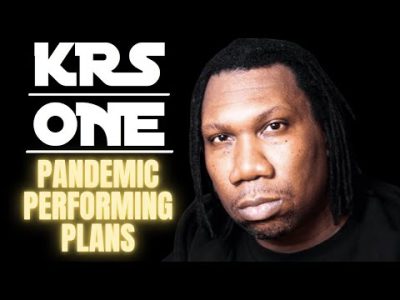 KRS-One Reveals His Master Plan For Performing During The 2021 Pandemic