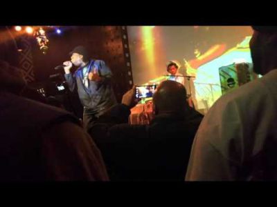KRS-ONE – SOB's – (Nov 23rd 2015)