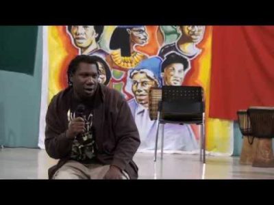 KRS ONE speaks at Life Movement in Toronto. June 10 2009