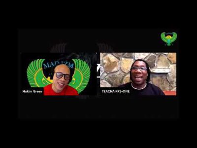KRS ONE TALKS ABOUT BEING HOMELESS AND MEETING SCOTT LA ROCK on MAD IZM TV ep 34