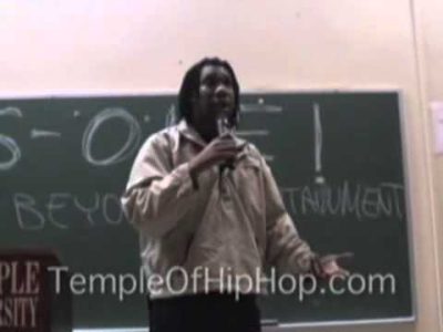 KRS-ONE Temple University Speech April, 2004