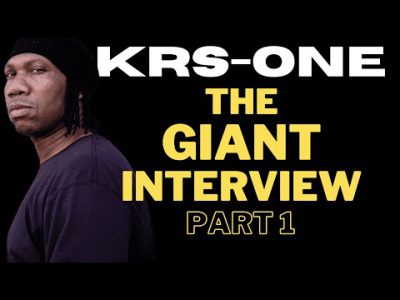 KRS-One – The Giant Interview Part 1