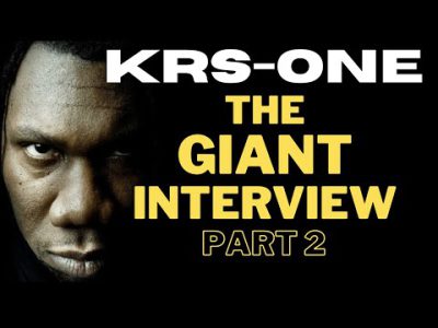 KRS-One – The Giant Interview Part 2 – Talks Battling LL, Potential Nas Verzus…Even Big Daddy Kane