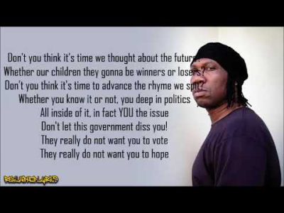 KRS-One – The Mind (Lyrics)