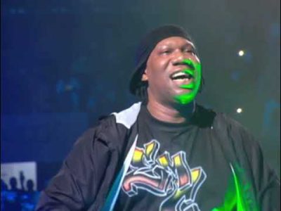 KRS-One VS Big Daddy Kane Verzuz 2021 in Brooklyn, New York