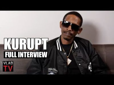 Kurupt on Nipsey, 2Pac, Dr. Dre, Suge Knight, Snoop, Eminem, Biggie, Death Row (Full Interview)