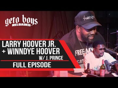 Larry Hoover's Family On HYPOCRISY Of Justice System| ENDING KANYE v DRAKE| J Prince EXPOSES Wack100