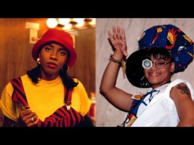 Left Eye originally had a verse on the MC Lyte song ‘Ruffneck’!
