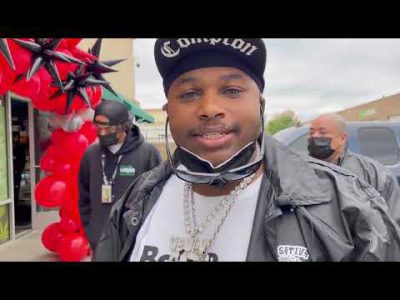 LIL EAZY E & BIGG A MEET N GREET AT BLAZED_UTOPIA San Jacinto CA RICH AND RUTHLESS BRAND