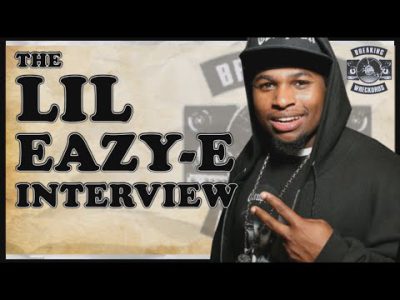 LIL EAZY E INTERVIEW: Eazy E Memories, Beef w/ The Game, Ice Cube & Dr. Dre, Music Career & MORE!!