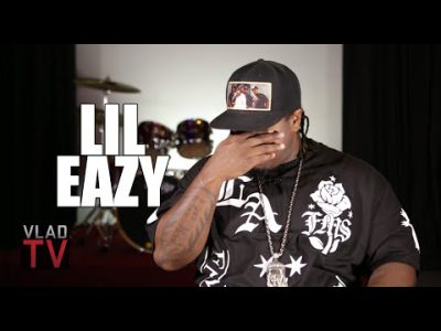 Lil Eazy-E Tears Up as He Recalls Final Moments with Father Before His Death