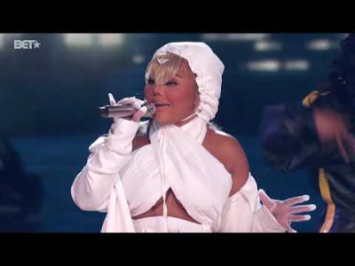 Lil Kim, Monie Love, Rapsody,  MC Lyte Perform A Medley Of Queen Latifah Hits | 2021 BET Awards