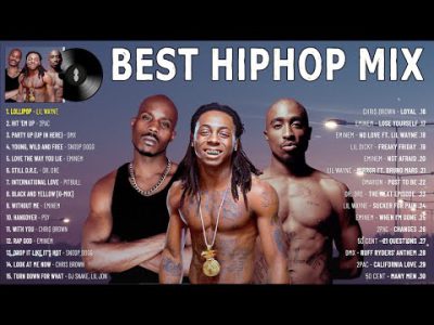 Lil Wayne, 2Pac, DMX, Snoop Dogg, Wiz Khalifa, Eminem, Dr. Dre, Pitbull, BEST HIPHOP MIX