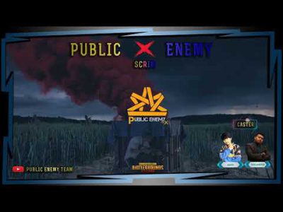 [LIVE] Public Enemy Team Scrim | 3 April 2020