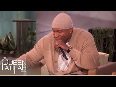 LL Cool J Freestyle Raps! | The Queen Latifah Show