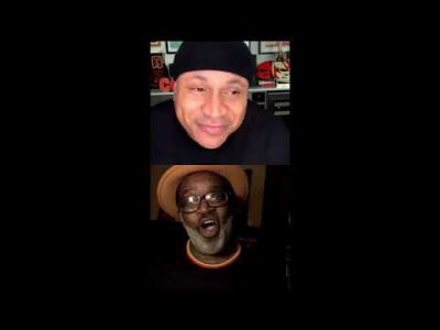 LL Cool J talks with Eric B and Rakim, Fab 5 Freddy and D Nice