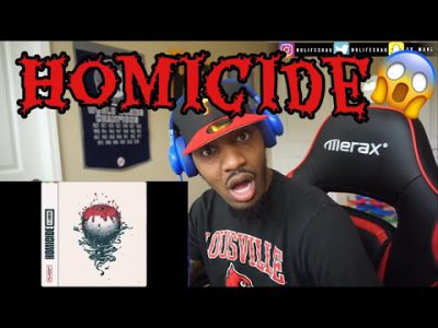 Logic – Homicide (feat. Eminem) | REACTION