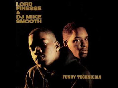 Lord Finesse & DJ Mike Smooth – Funky Technician (Full Album) 1990