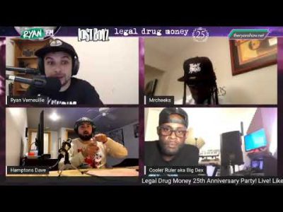 Lost Boyz Celebrate 25 Years of Legal Drug Money on The Ryan Show