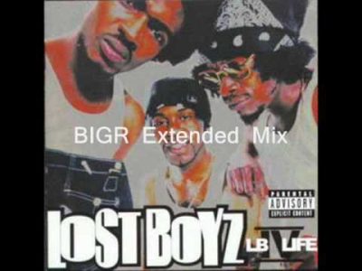 Lost Boyz – Games (BIGR Extended Mix)