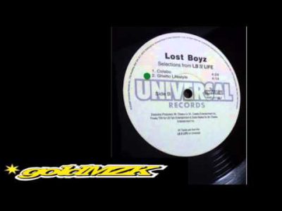 LOST BOYZ – Ghetto Lifestyle – PROMO only盤