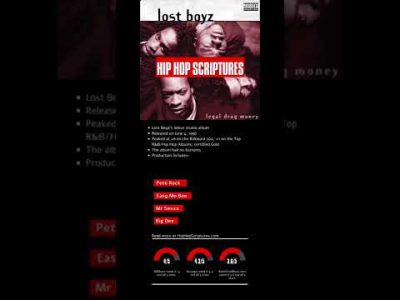 Lost Boyz Legal Drug Money Album Anniversary