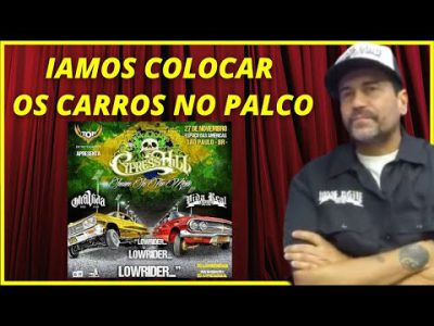 LOWRIDER BRASIL NO SHOW DO CYPRESS HILL | UNS CORTES A MAIS #shorts
