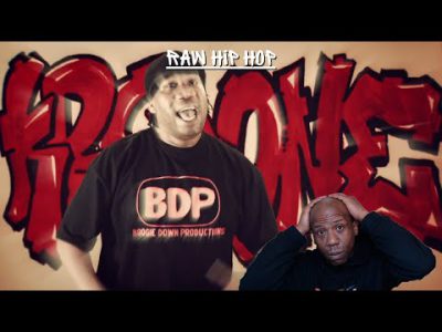 MADGREEDY TV Reacts to KRS One – Raw Hip Hop (Official Music Video)