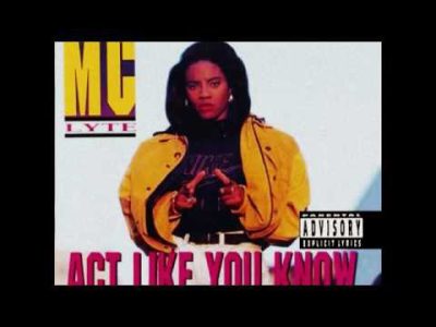 MC LYTE — Absolutely Positively……Practical Jokes