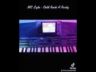 MC Lyte Cold Rock A Party cover