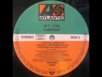 MC Lyte – Everyday (Smoothed Over Remix)