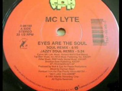 MC Lyte – Eyes are the Soul (Jazzy Soul Remix) (1991)