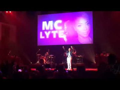 MC Lyte – I Am Woman: A Celebration of Women in Hip Hop 4-15-22 Kennedy Center DC