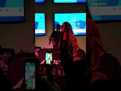 MC Lyte live in Cincinnati 7-26-18