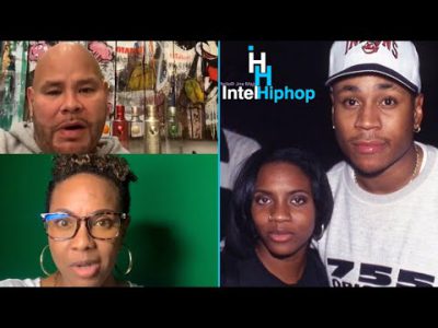 Mc lyte on being the first female rapper to sign to a Major label, LL cool J exposing her 👀 + more