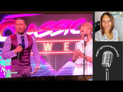 MC LYTE ON NICK CANNON TODAY