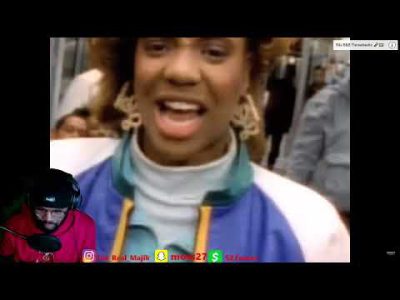 MC Lyte – Paper Thin – Reaction/Vibing