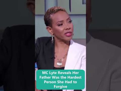 MC Lyte Reveals Her Father Was the Hardest Person She Had to Forgive