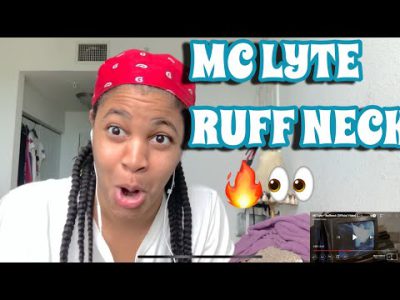 MC LYTE RUFF NECK REACTION 🔥