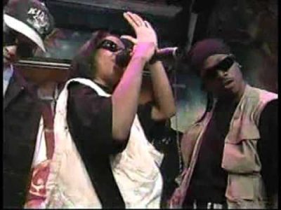 MC LYTE Ruffneck LIVE!