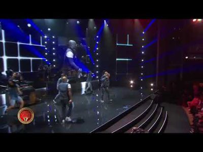 MC LYTE TRIBUTE AT THE TRUMPET AWARDS