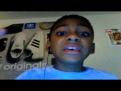 Me rapping Microphone Fiend Eric B. and Rakim